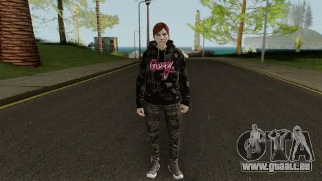 After Hours DLC Female pour GTA San Andreas