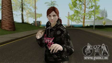 After Hours DLC Female pour GTA San Andreas