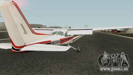 Cessna 172 Skyhawk (Updated) pour GTA San Andreas
