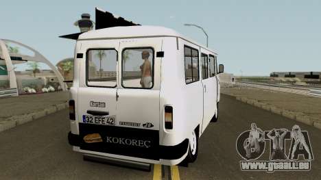 Peugeot J9 Karsan Kokorec pour GTA San Andreas
