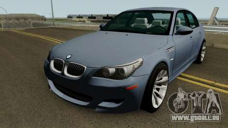 BMW M5 E60 pour GTA San Andreas