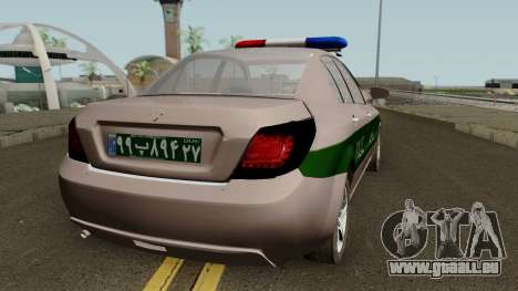 IKCO Dena v3 Police für GTA San Andreas