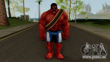 MFF Red Hulk USA Avengers pour GTA San Andreas