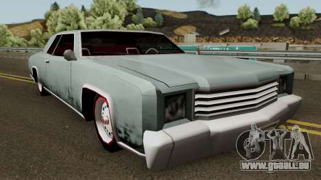 Retextured HD Albany Buccaneer v1.0 pour GTA San Andreas