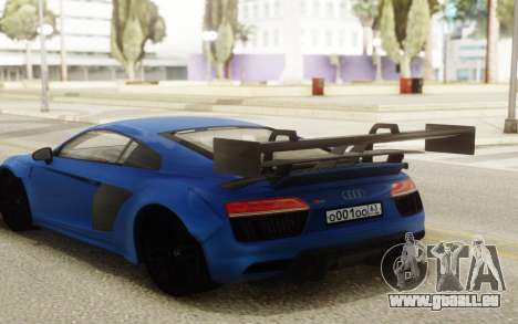 Audi R8 Carbon Spoiler pour GTA San Andreas