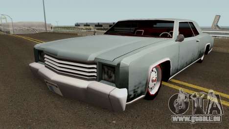 Retextured HD Albany Buccaneer v1.0 pour GTA San Andreas