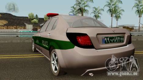 IKCO Dena v3 Police pour GTA San Andreas
