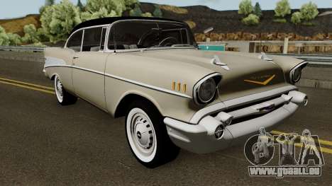 Chevrolet Bel Air Sports Coupe 1957 pour GTA San Andreas