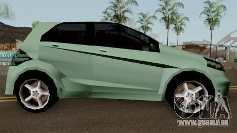 Honda Brio (SA Style) pour GTA San Andreas