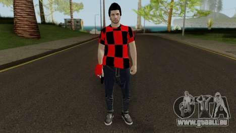 GTA Online Random Skin 3 (Wmygol1) pour GTA San Andreas