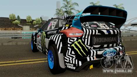 Ford Focus RS RX 2016 pour GTA San Andreas