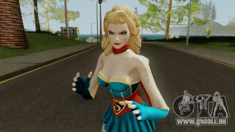 DCUO Supergirl Bombshell pour GTA San Andreas