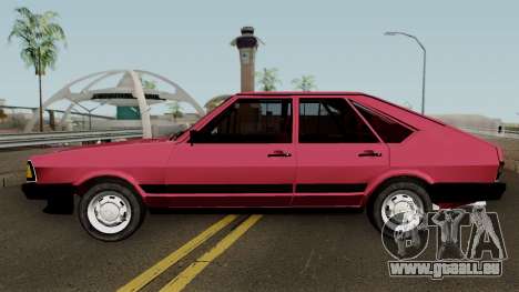 Volkswagen Passat Pointer LSE Iraque 1984 V2 pour GTA San Andreas