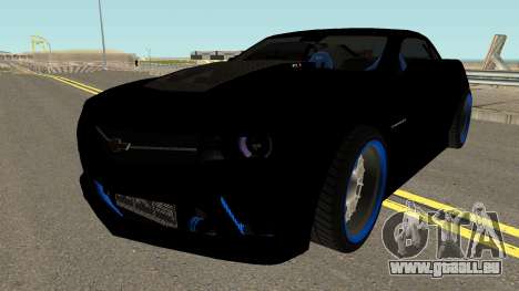 Chevrolet Camaro ZL1 2012 Drift 1.0 pour GTA San Andreas