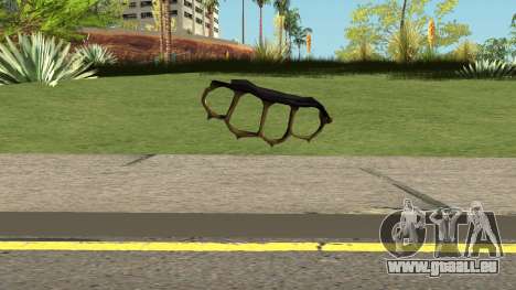 Brass Knuckles HQ (With HD Original Icon) pour GTA San Andreas