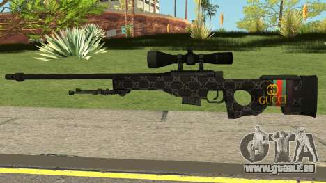 Sniper Rifle Gucci für GTA San Andreas