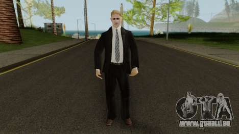 Detective Male pour GTA San Andreas