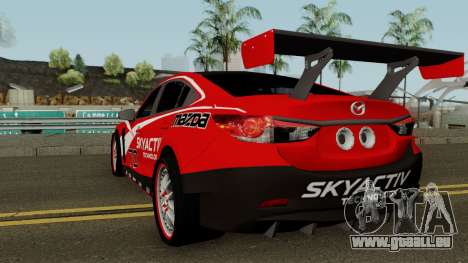 Mazda 6 SKYACTIV-D Racing für GTA San Andreas