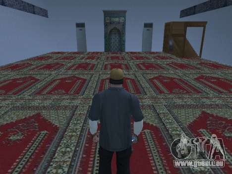 Mosquée à Los Santos pour GTA San Andreas