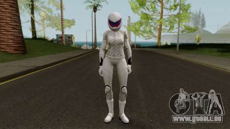 Fortnite Female Street Racer White pour GTA San Andreas