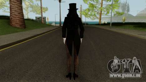 Zatanna From DC Unchained pour GTA San Andreas