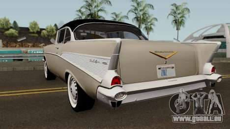 Chevrolet Bel Air Sports Coupe 1957 pour GTA San Andreas