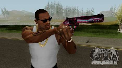 GTA Online Heavy Revolver Mk.2 pour GTA San Andreas