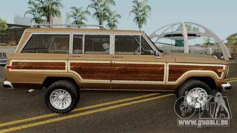 Jeep Grand Wagoneer 1986 für GTA San Andreas