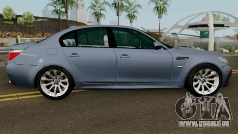 BMW M5 E60 pour GTA San Andreas