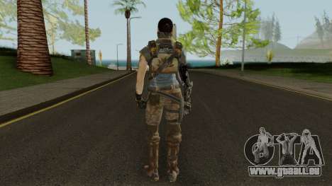 Call of Duty Black Ops 3 : Seraph Specialist pour GTA San Andreas