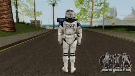 Star Wars Clone Captain Rex pour GTA San Andreas