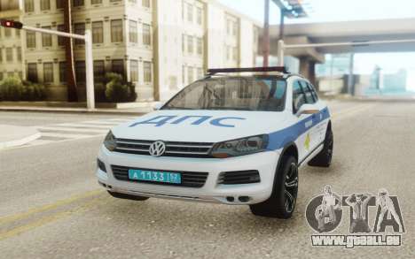Volkswagen Touareg NF Russian Police für GTA San Andreas