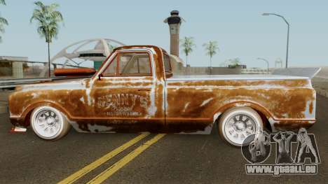 Chevrolet C-10 Custom Pickup Beater 1967 für GTA San Andreas