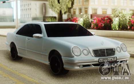 Mercedes-Benz W210 E55 AMG pour GTA San Andreas