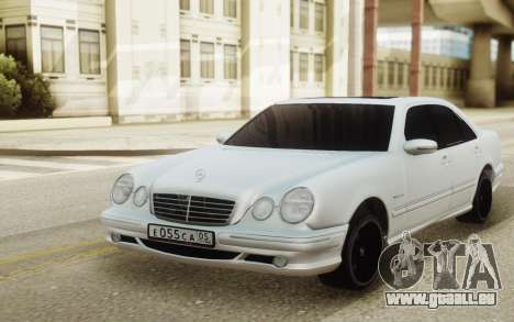 Mercedes-Benz W210 E55 AMG pour GTA San Andreas