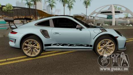 Porsche 911 GT3 RS 2018 für GTA San Andreas