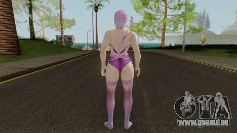 Dead or Alive XVV Ayane Papilon Dance pour GTA San Andreas