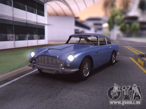 Aston Martin DB5 Agent 007 für GTA San Andreas