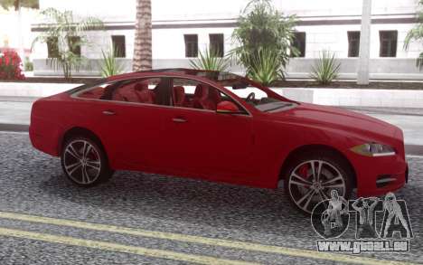 Jaguar XJ 2010 pour GTA San Andreas