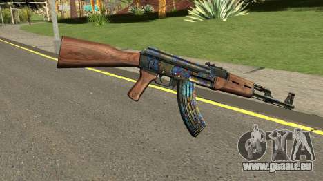 AK-47 Case Hardened pour GTA San Andreas
