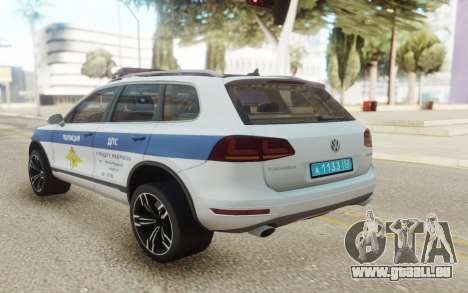 Volkswagen Touareg NF Russian Police pour GTA San Andreas