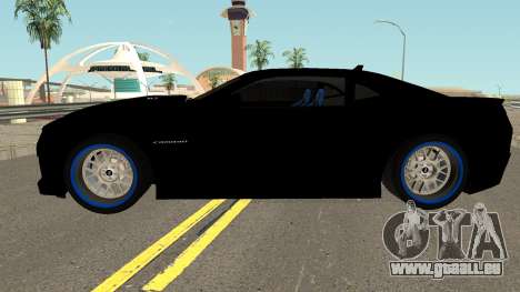 Chevrolet Camaro ZL1 2012 Drift 1.0 pour GTA San Andreas