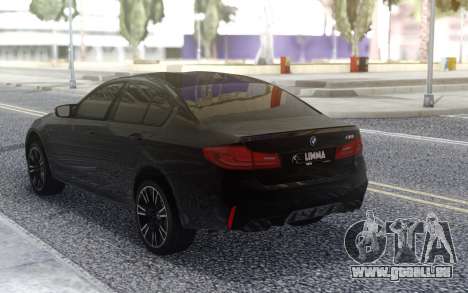 BMW F90 pour GTA San Andreas