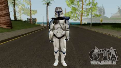 Star Wars Clone Captain Rex pour GTA San Andreas