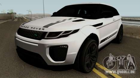 Land Rover Range Rover Evoque für GTA San Andreas