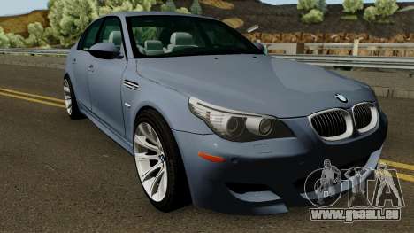 BMW M5 E60 pour GTA San Andreas