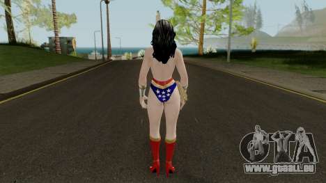 Rachel Wonder Woman pour GTA San Andreas