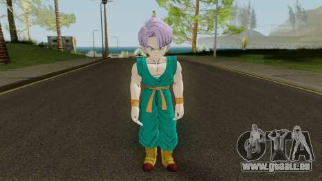 Kid Trunks from DBXV pour GTA San Andreas