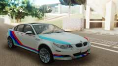 BMW M5 E60 Sport pour GTA San Andreas