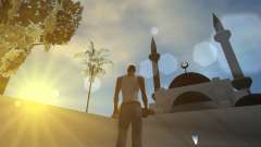 Mosquée à Los Santos pour GTA San Andreas